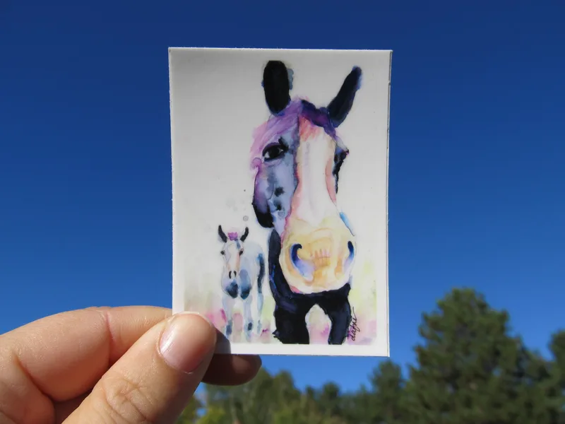 Horse Sticker